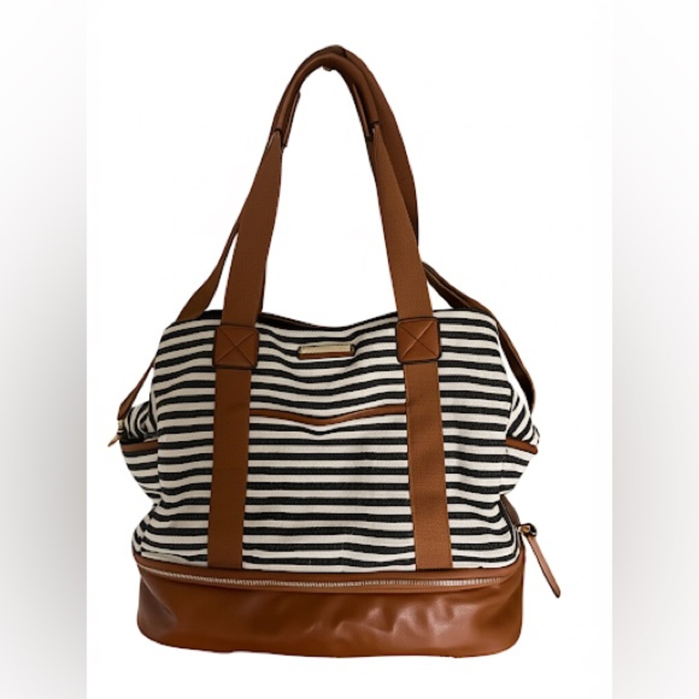 Poppy & Peonies Voyageur Tote